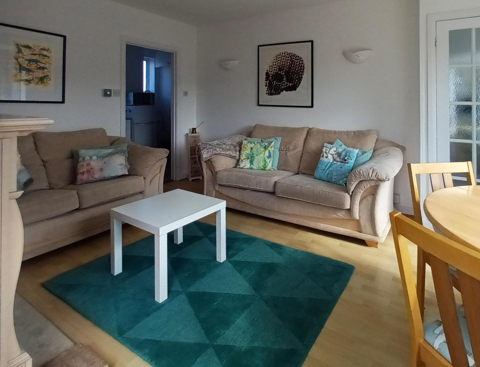 Sunrise! ~ 2 Bedrooms, Garden, Parking, Sea Views Сент-Айвс Экстерьер фото