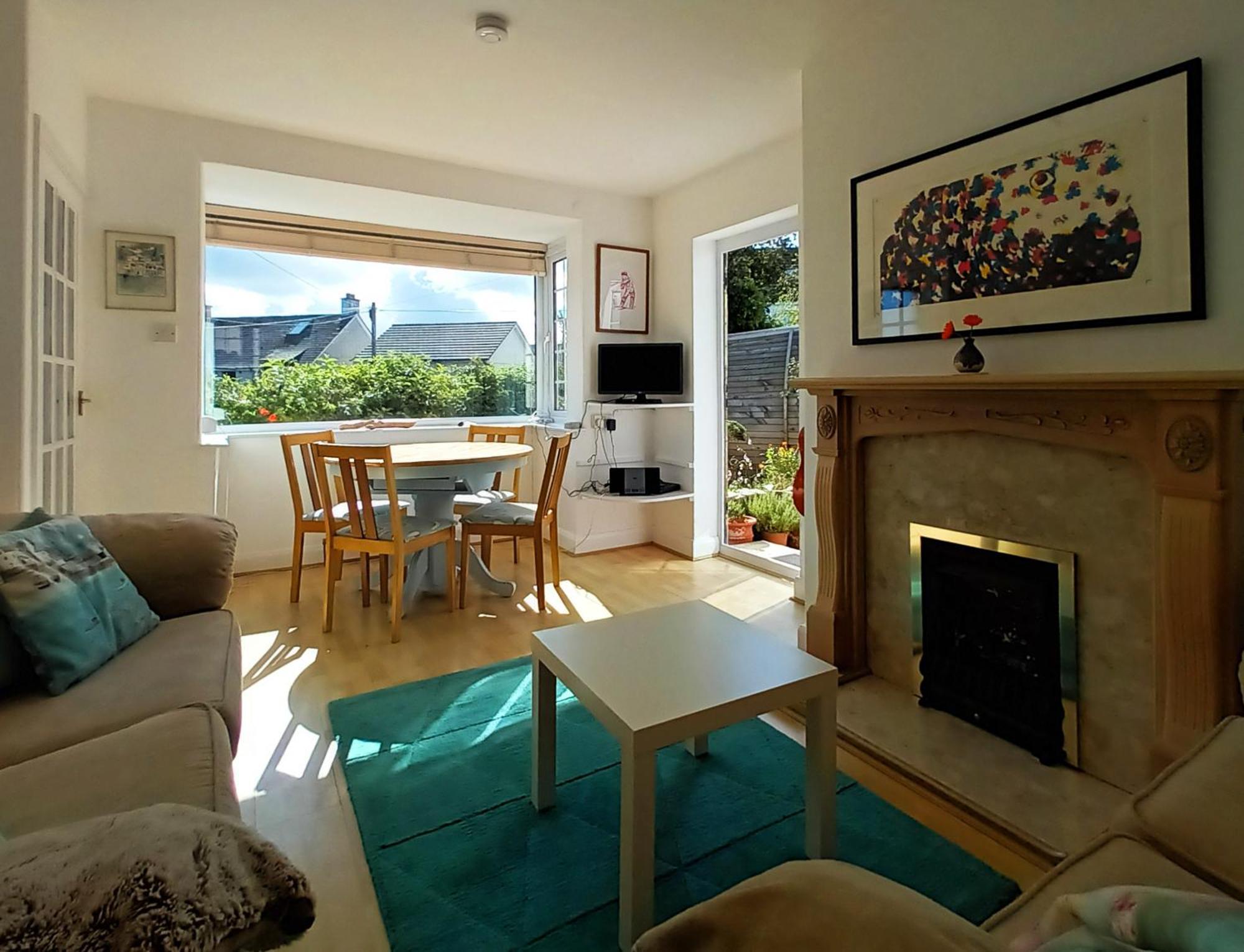 Sunrise! ~ 2 Bedrooms, Garden, Parking, Sea Views Сент-Айвс Экстерьер фото